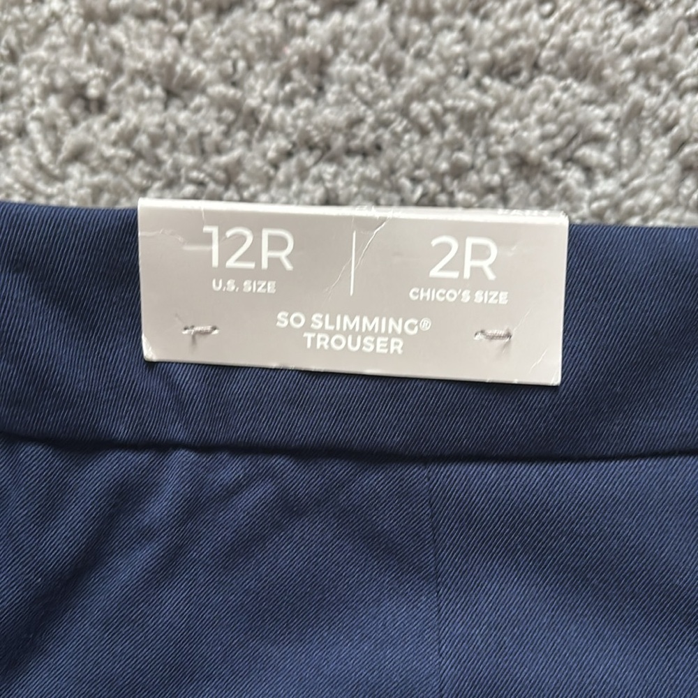 Chico’s So Slimming Trouser - Picture 2 of 13